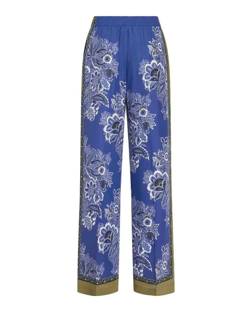 Etro Straight Leg Jeans - Blau Blau