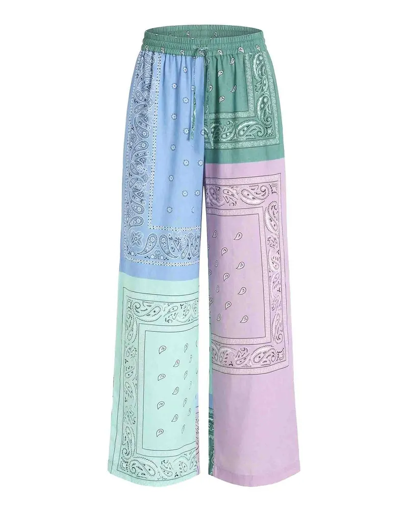 Max Mara Casual Hose - Bunt Bunt