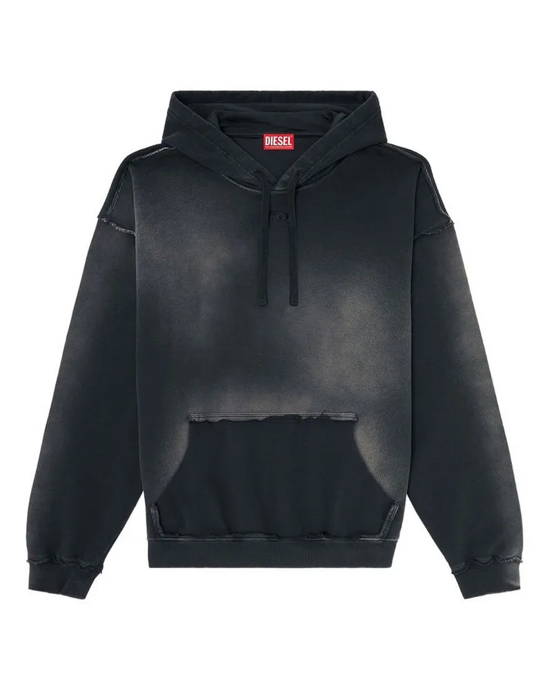 Diesel Sweatshirt - Schwarz Schwarz