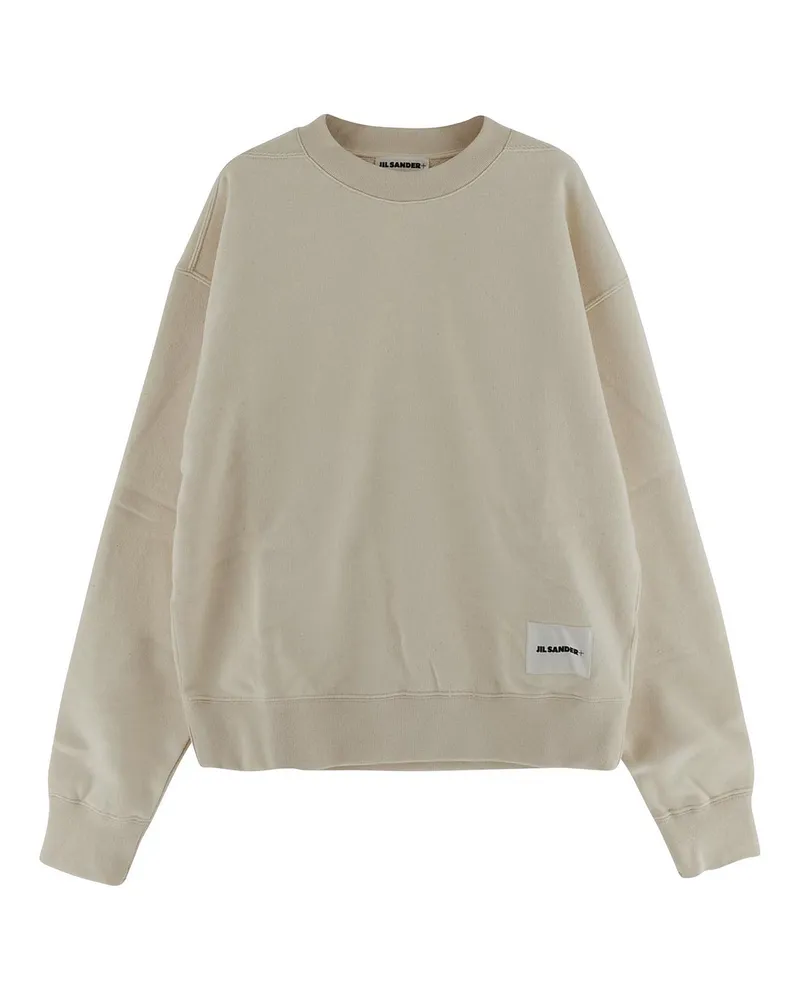 Jil Sander Sweatshirt - Schwarz Beige