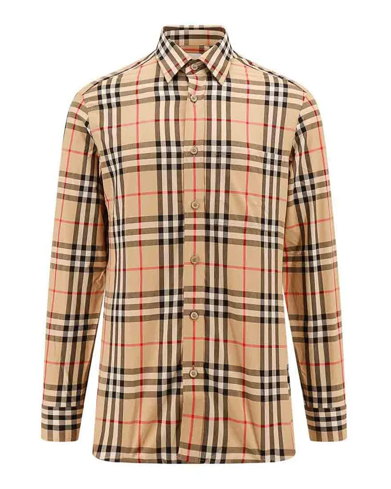 Burberry Hemd - Beige Beige