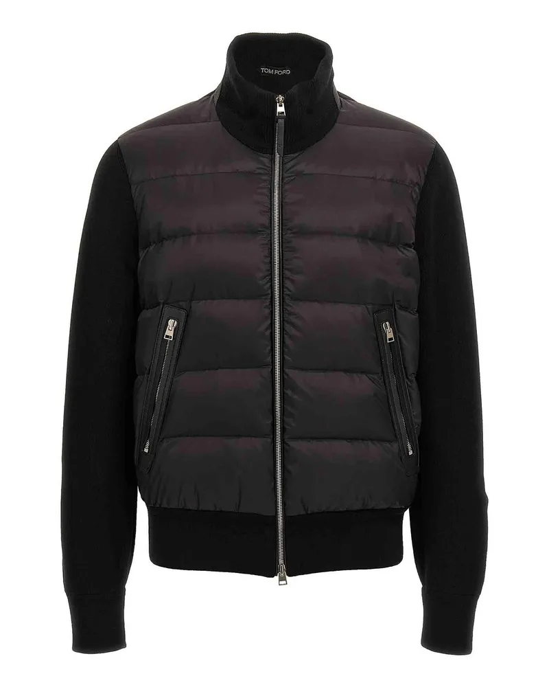 Tom Ford Daunenjacke - Schwarz Schwarz