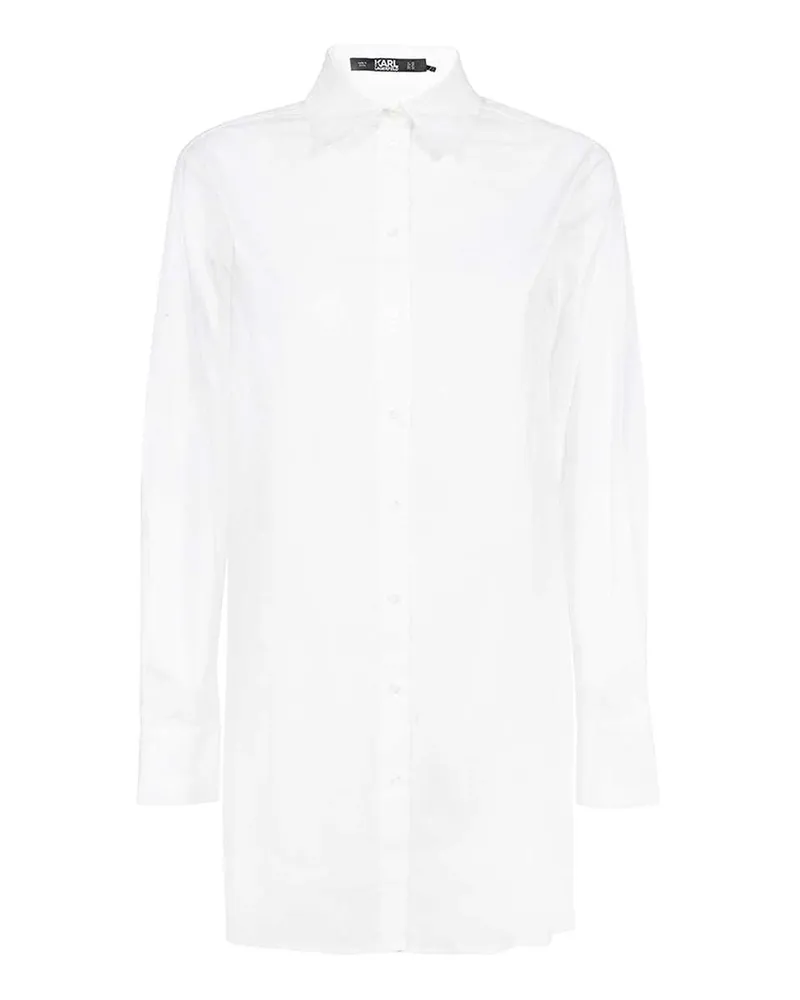Karl Lagerfeld Hemd - Weiß Weiß