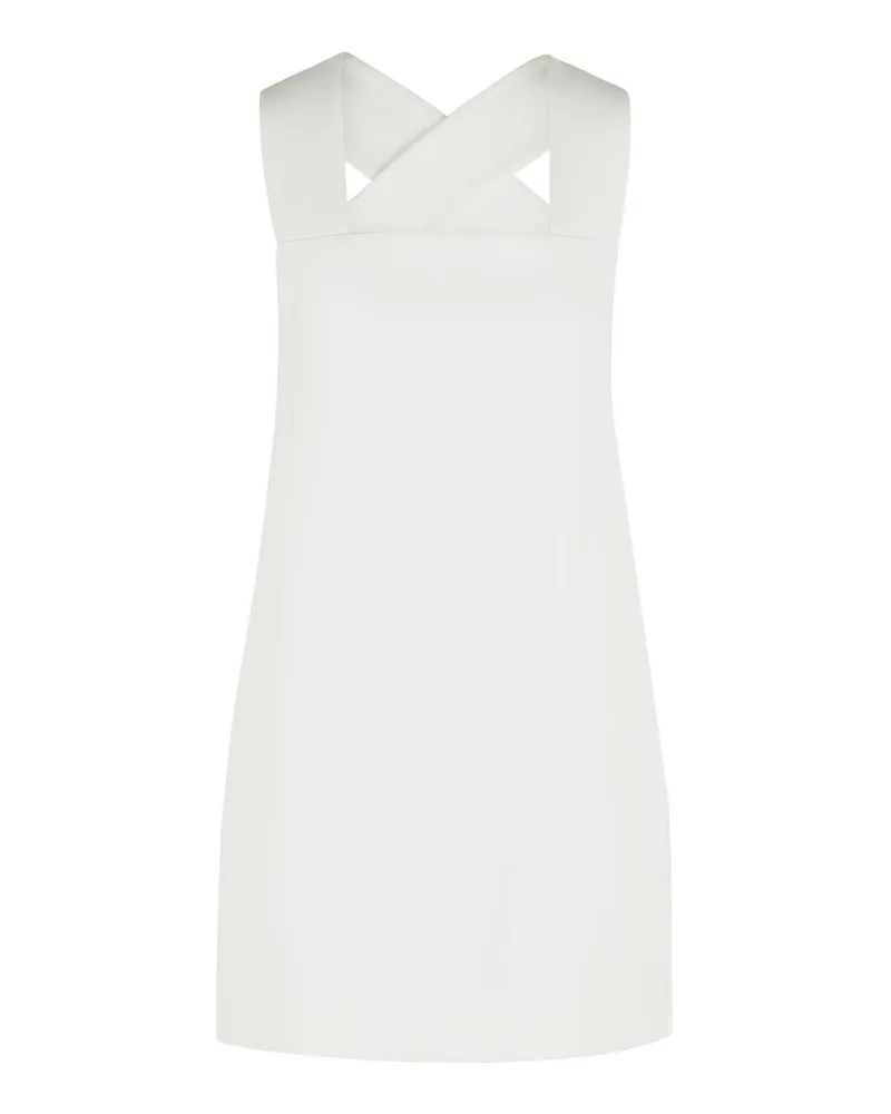 KHAITE Knielanges Kleid - Weiß Weiß