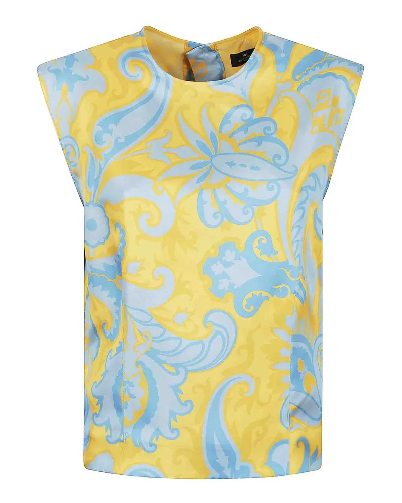 Etro Top - Hellblau Hellblau
