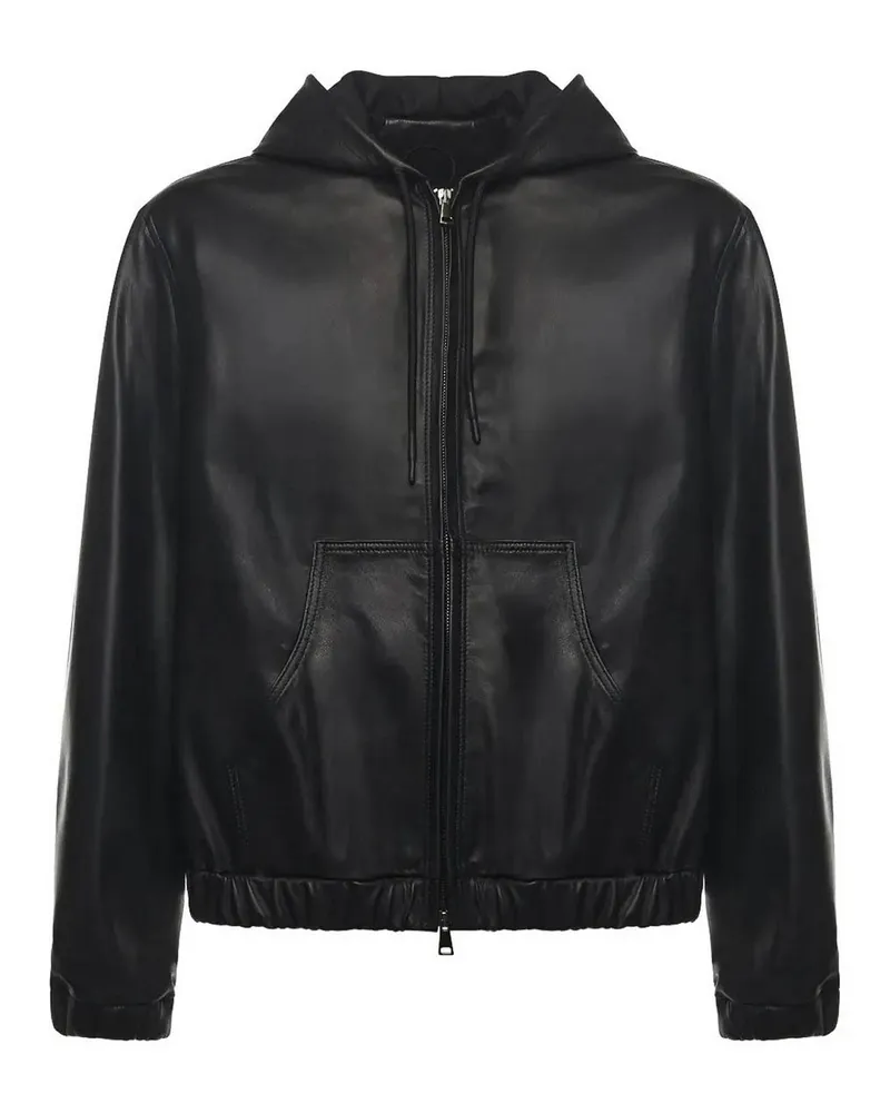 Giuliano Galiano Bomberjacke - Schwarz Schwarz