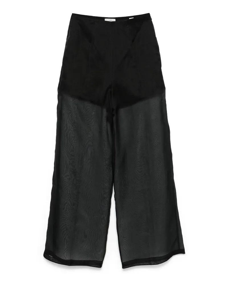 forte_forte Casual Hose - Schwarz Schwarz