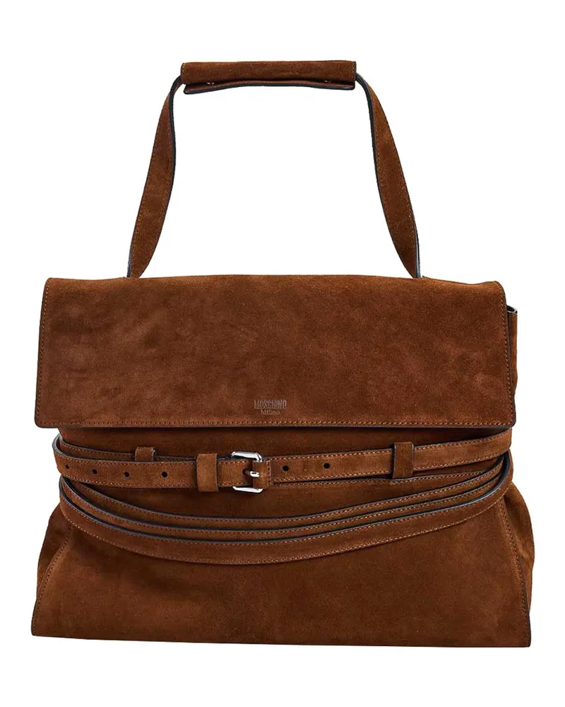 Moschino Shopper - Braun Braun