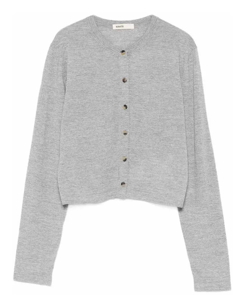 KHAITE Cardigan - Hellgrau Hellgrau
