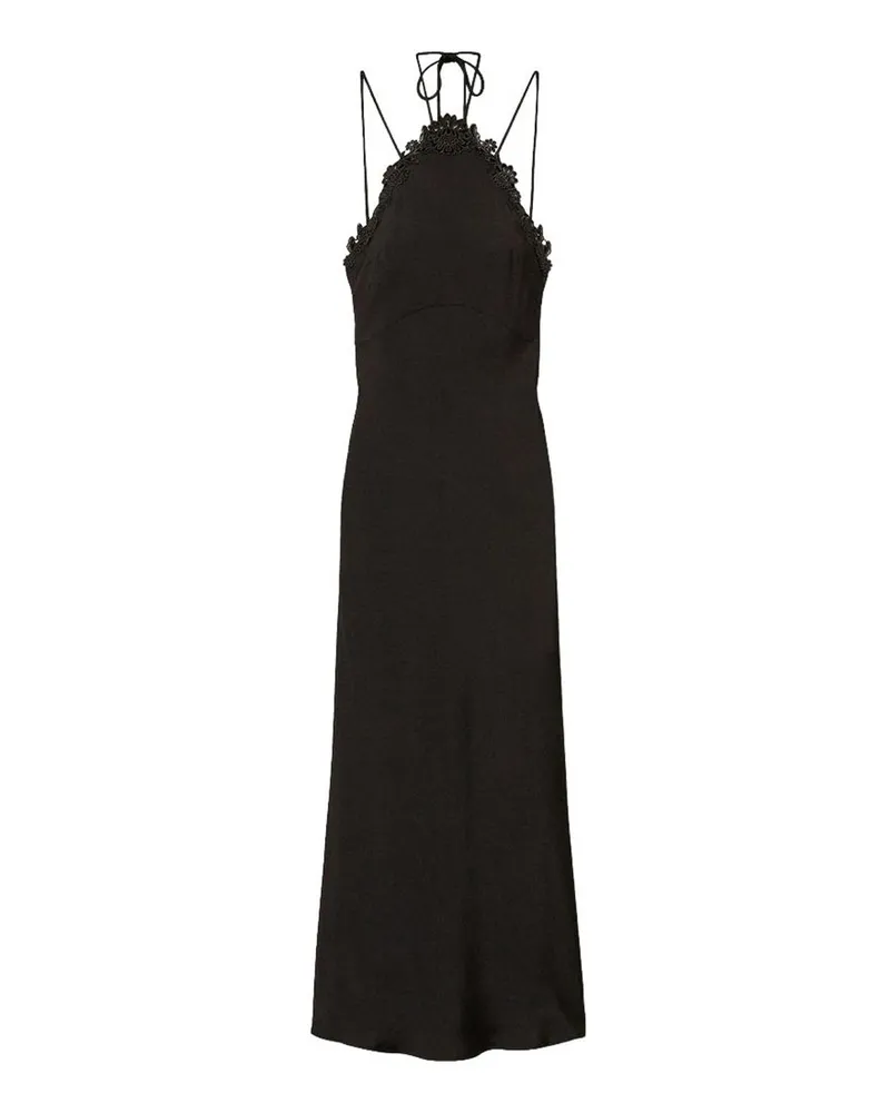Twin-Set Abendkleid - Schwarz Schwarz