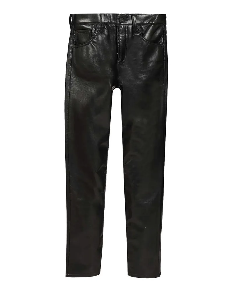 AGOLDE Lederhose - Schwarz Schwarz