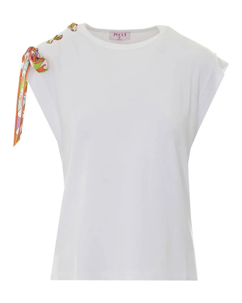 Emilio Pucci Top - Weiß Weiß