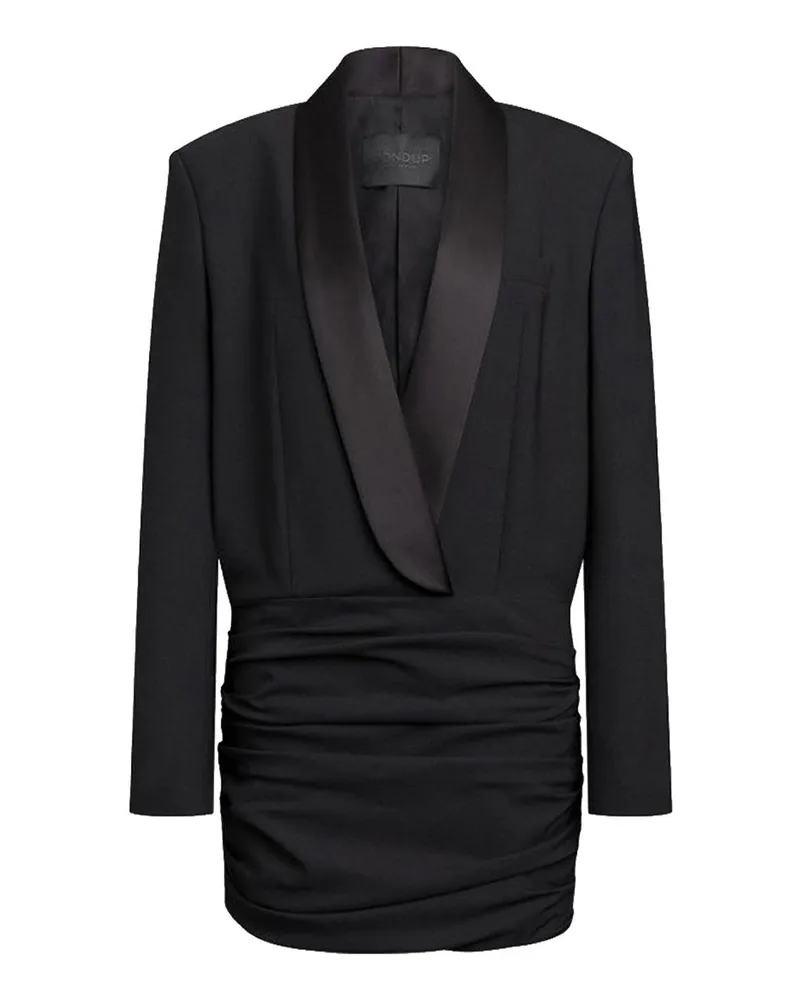 Dondup Kurzes Kleid - Schwarz Schwarz