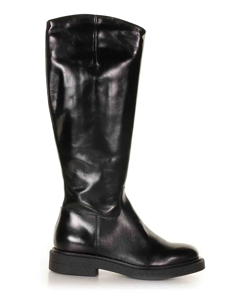Carmens Stiefel - Schwarz Schwarz
