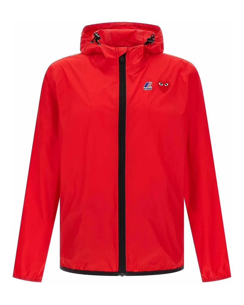 Comme des Garçons Casualjacke - Rot Rot