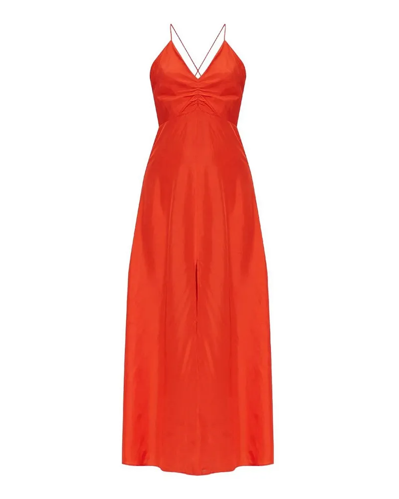 forte_forte Maxikleid - Rot Rot
