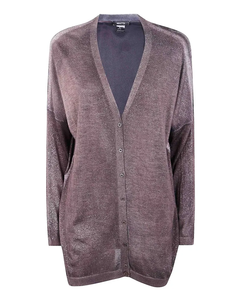 Avant Toi Cardigan - Braun Braun