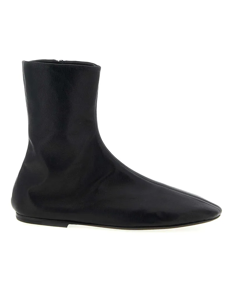 Dries van Noten Stiefeletten - Schwarz Schwarz