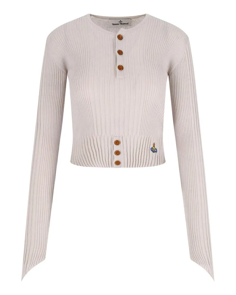 Vivienne Westwood Cardigan - Beige Beige