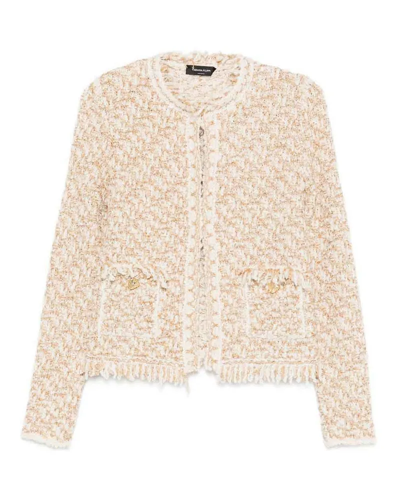 Fabiana Filippi Rundhalspullover - Beige Beige