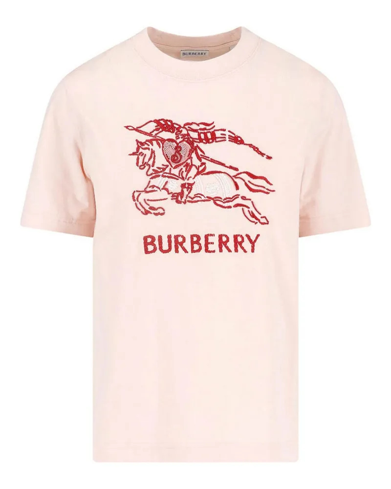 Burberry T-Shirt - Rosa Nude