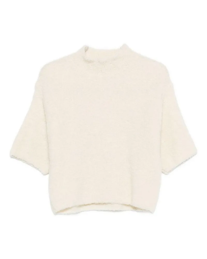 Antonelli Firenze Rundhalspullover - Beige Beige