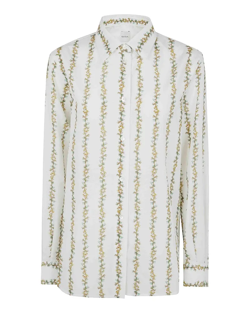 Paul Smith Hemd - Weiß Weiß