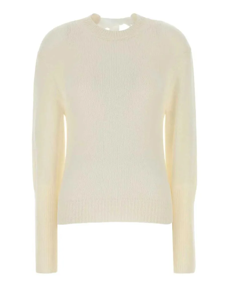 Lanvin Rundhalspullover - Silber Silber