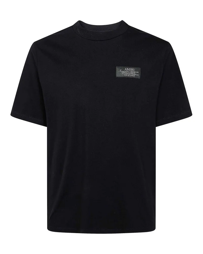 Amiri T-Shirt - Schwarz Schwarz