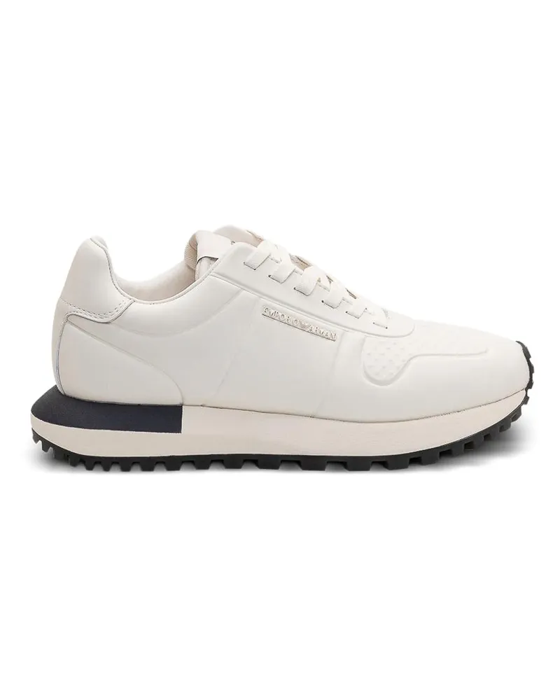 Emporio Armani Sneaker - Weiß Weiß