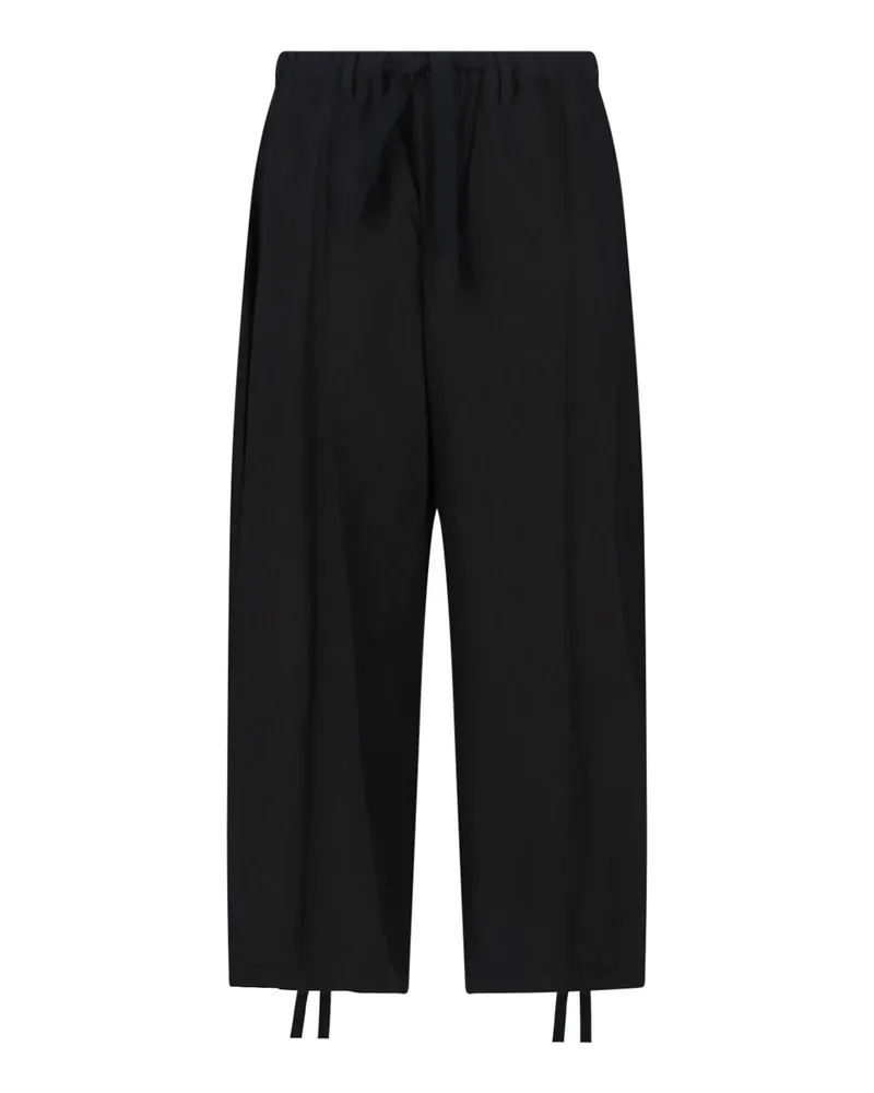 Sacai Casual Hose - Schwarz Schwarz