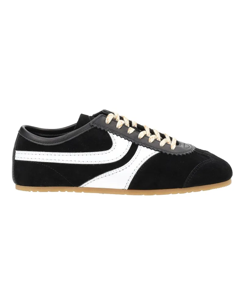 Dries van Noten Sneaker - Schwarz Schwarz