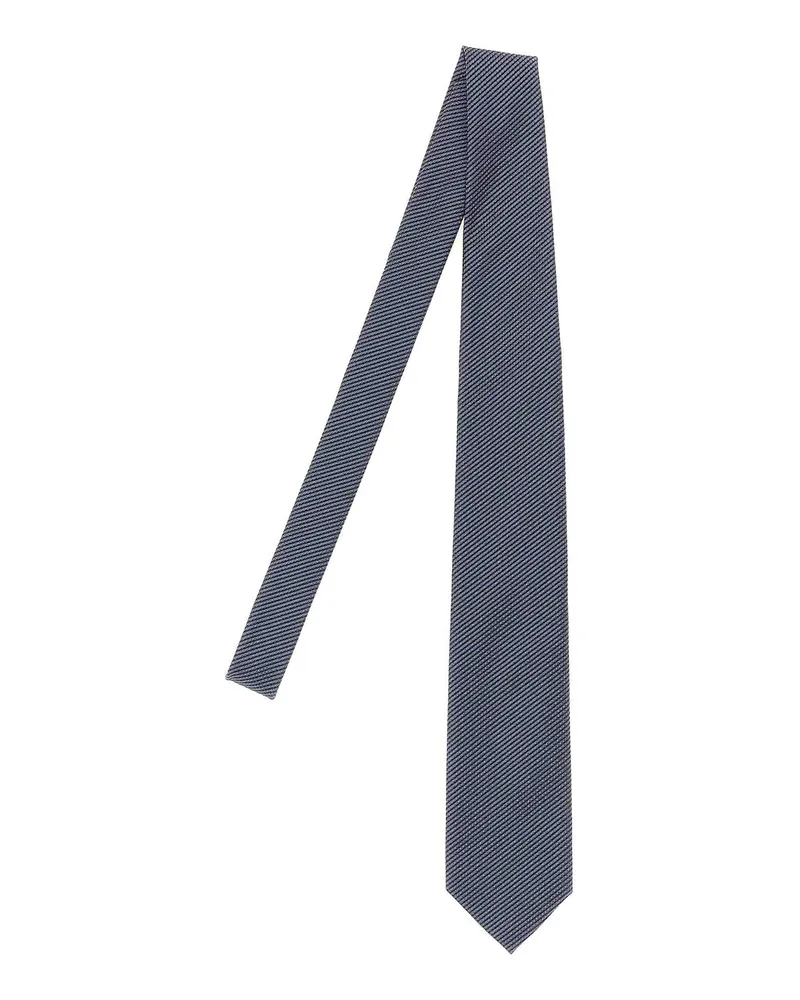 Tom Ford Krawatte - Blau Blau