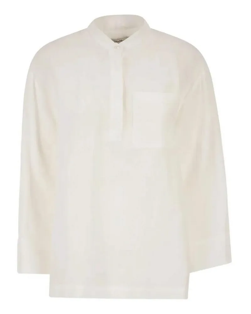 Max Mara Hemd - Weiß Weiß