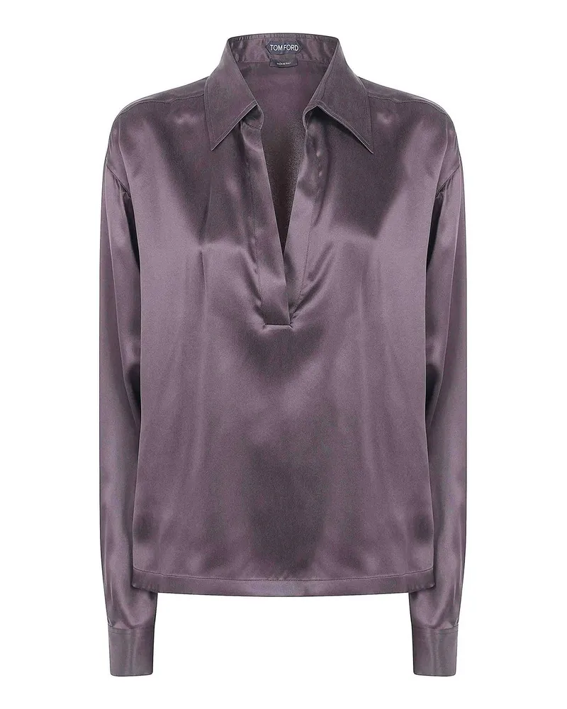 Tom Ford Poloshirt - Braun Braun