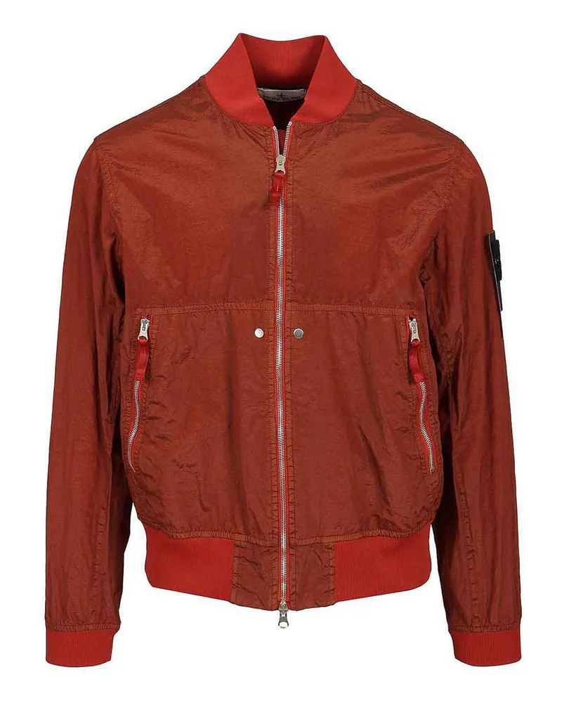 Stone Island Casualjacke - Rot Rot
