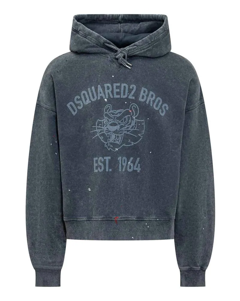 Dsquared2 Sweatshirt - Schwarz Schwarz