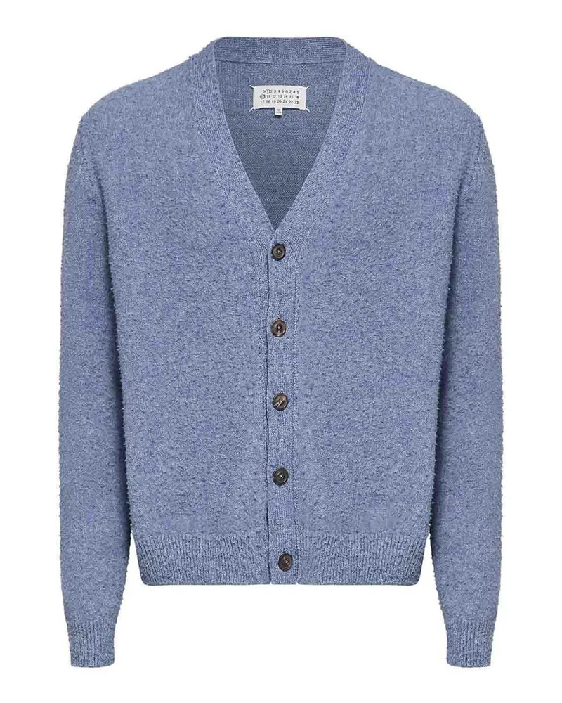 Maison Margiela Cardigan - Jeansblau Jeansblau
