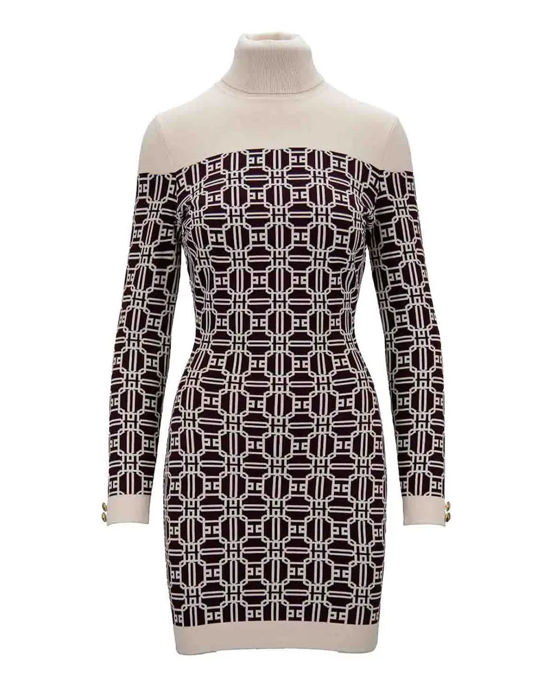 Elisabetta Franchi Kurzes Kleid - Blau Blau