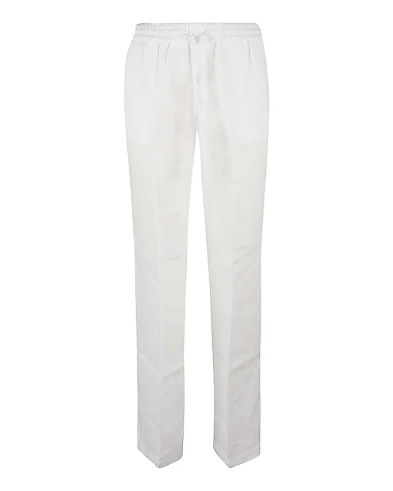 Re-HasH Casual Hose - Schwarz Weiß