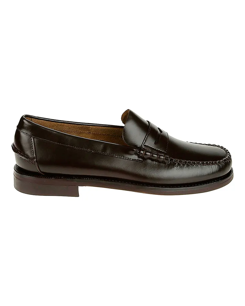 Sebago Mokassins - Dunkelbraun Dunkelbraun