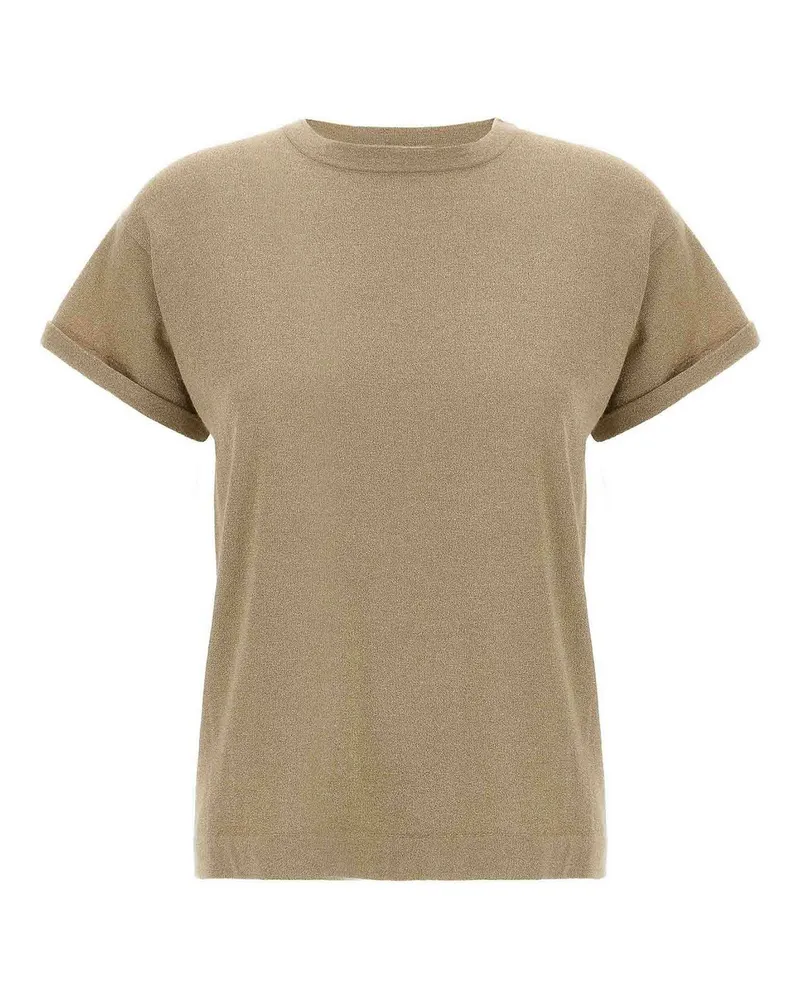 Brunello Cucinelli T-Shirt - Beige Beige