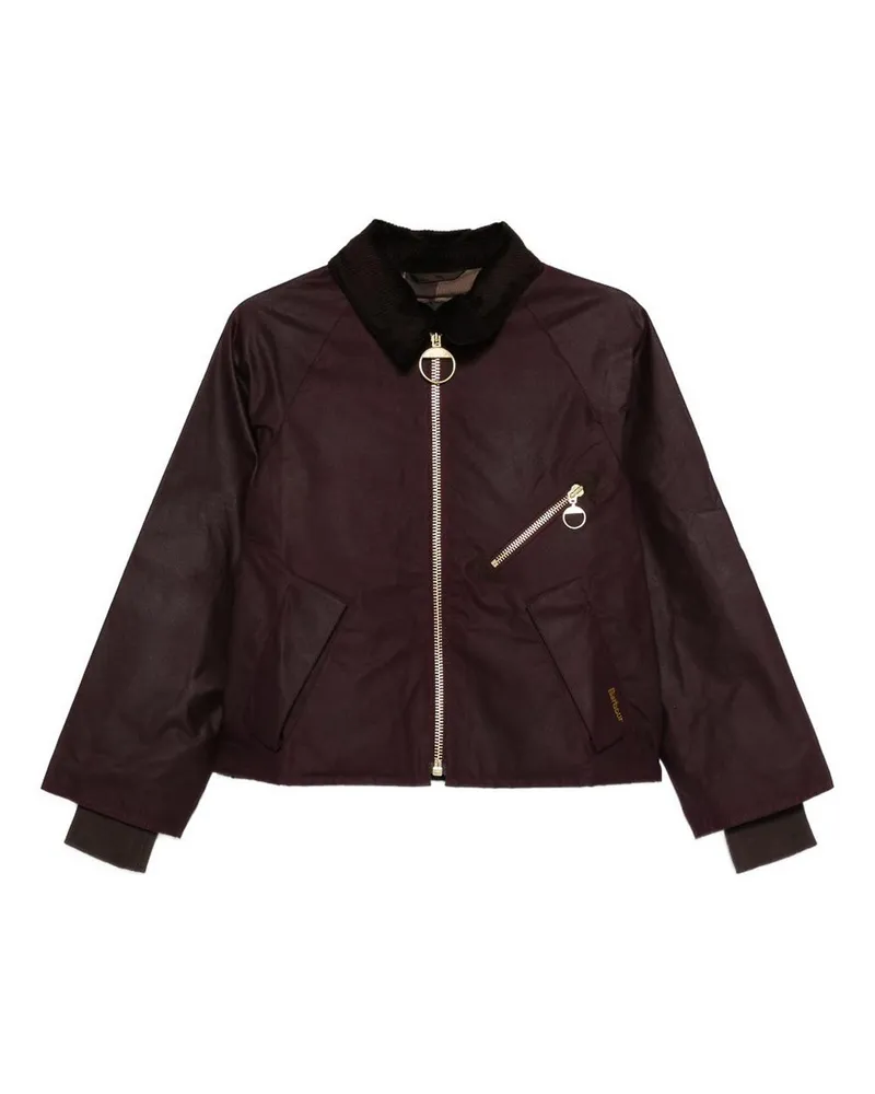 Barbour Casualjacke - Dunkelrot Dunkelrot