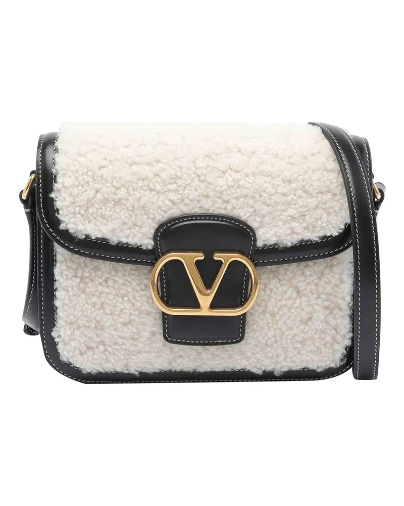 Valentino Garavani Schultertasche - Weiß Weiß