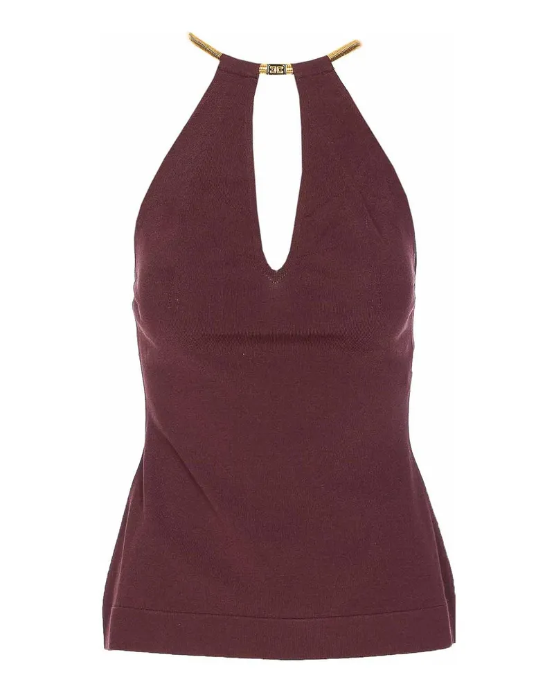 Elisabetta Franchi Top - Rot Rot