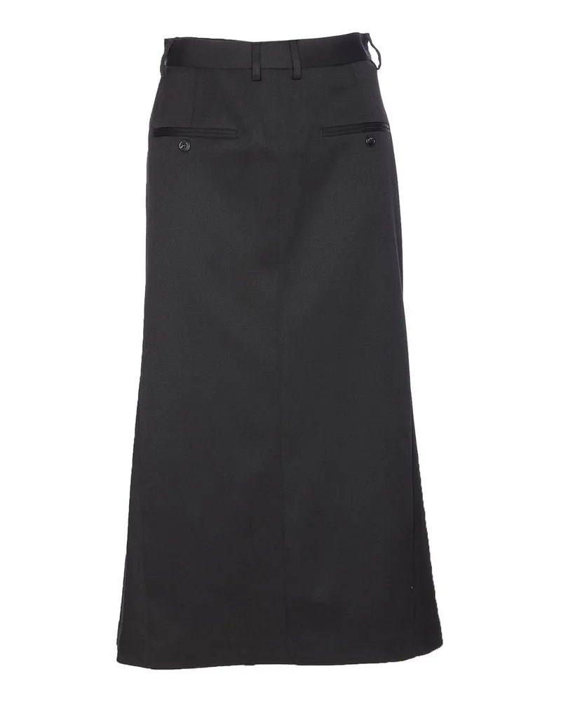 Maison Margiela Midirock - Schwarz Schwarz