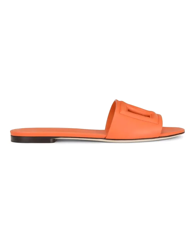 Dolce & Gabbana Mules - Orange Orange
