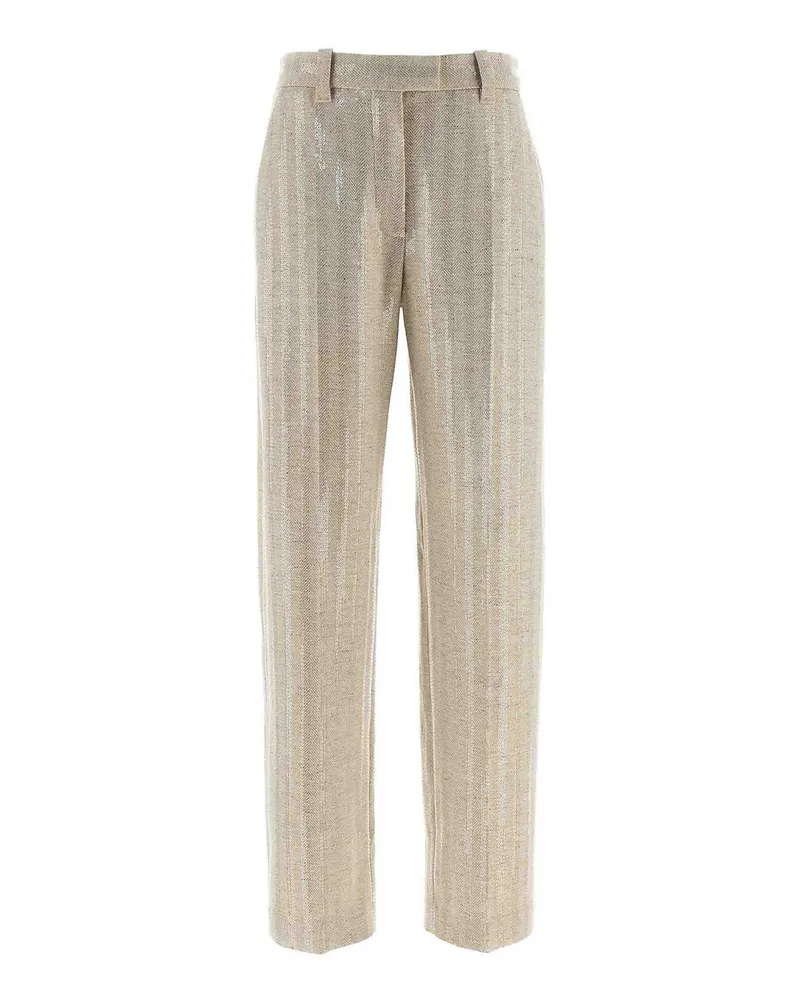 Brunello Cucinelli Casual Hose - Beige Beige