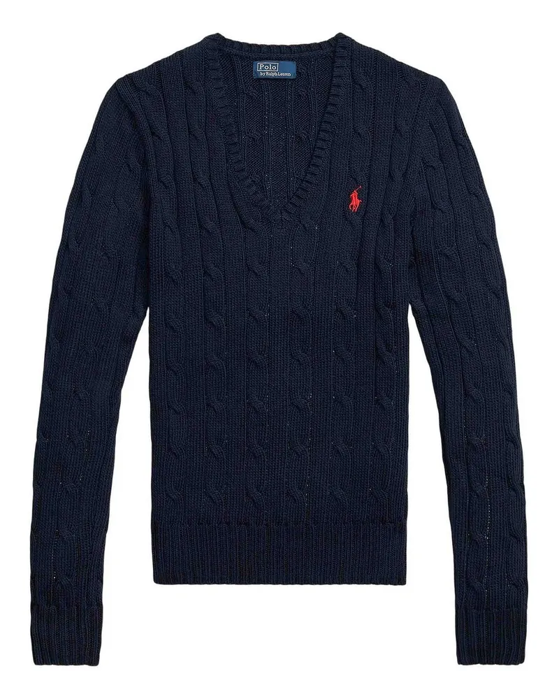 Ralph Lauren Rundhalspullover - Dunkelblau Dunkelblau