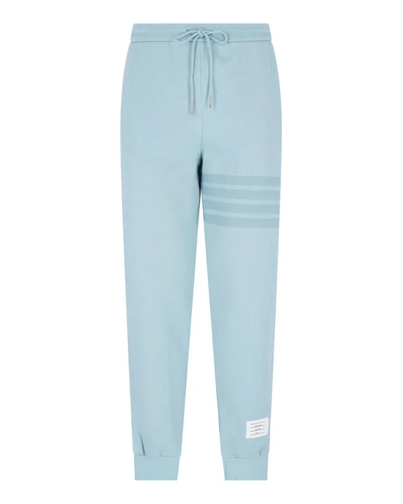 Thom Browne Casual Hose - Blau Blau